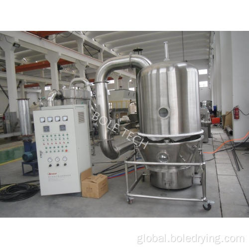 Vertical Fluid Bed Dryer High efficiency fluidized bed drying machine WDG dryer Factory